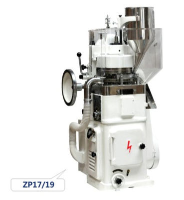 China máquina rotatoria de la prensa de la tableta del laboratorio automático del PLC de 10r/Min Turret 60KN proveedor